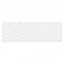 Kakel Bianchi Brindisi Vit Matt-Relief 30x90 cm Preview